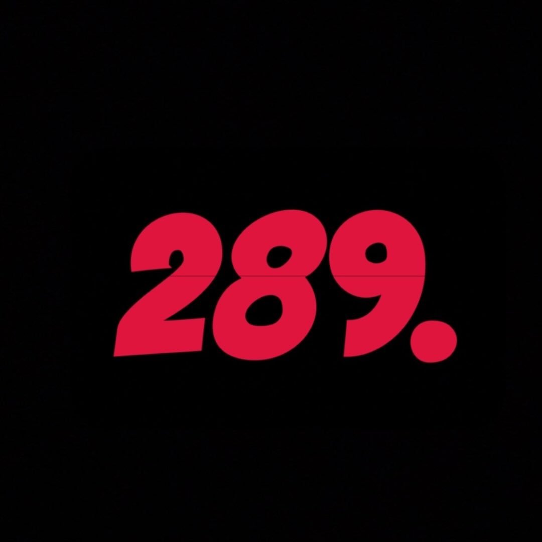 289 runs